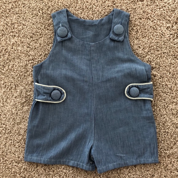 2T Jumper Shortalls - Picture 1 of 1